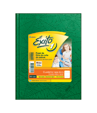 cuaderno-16x21-exito-e1-verde-100h