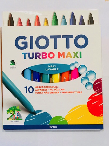 marcadores-escolares-giotto-turbo-maxi-x10