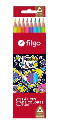 lapices-colores-filgo-fluo-x8